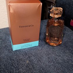 Tiffany & CO  Rose Gold Intense