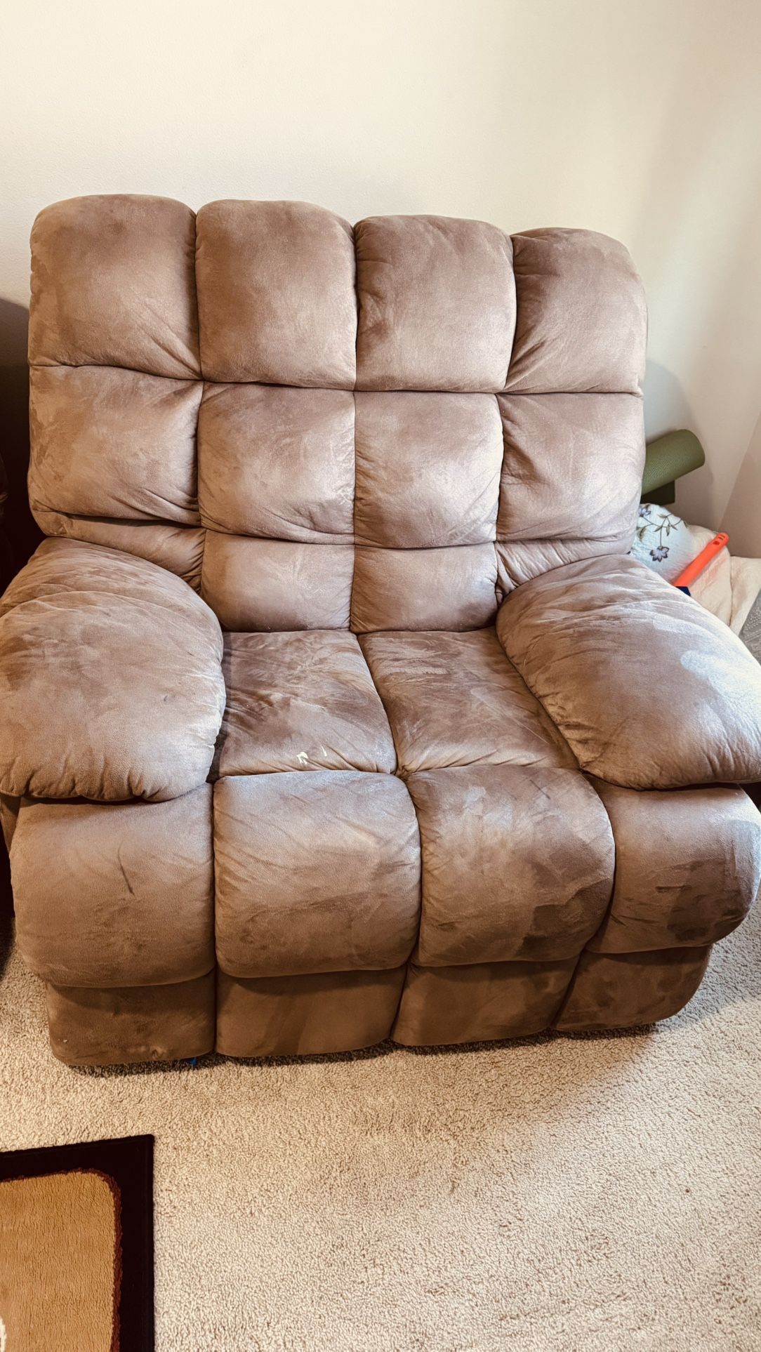 Single Recliner Couch