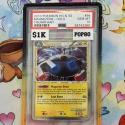 Magnezone Prime PSA10