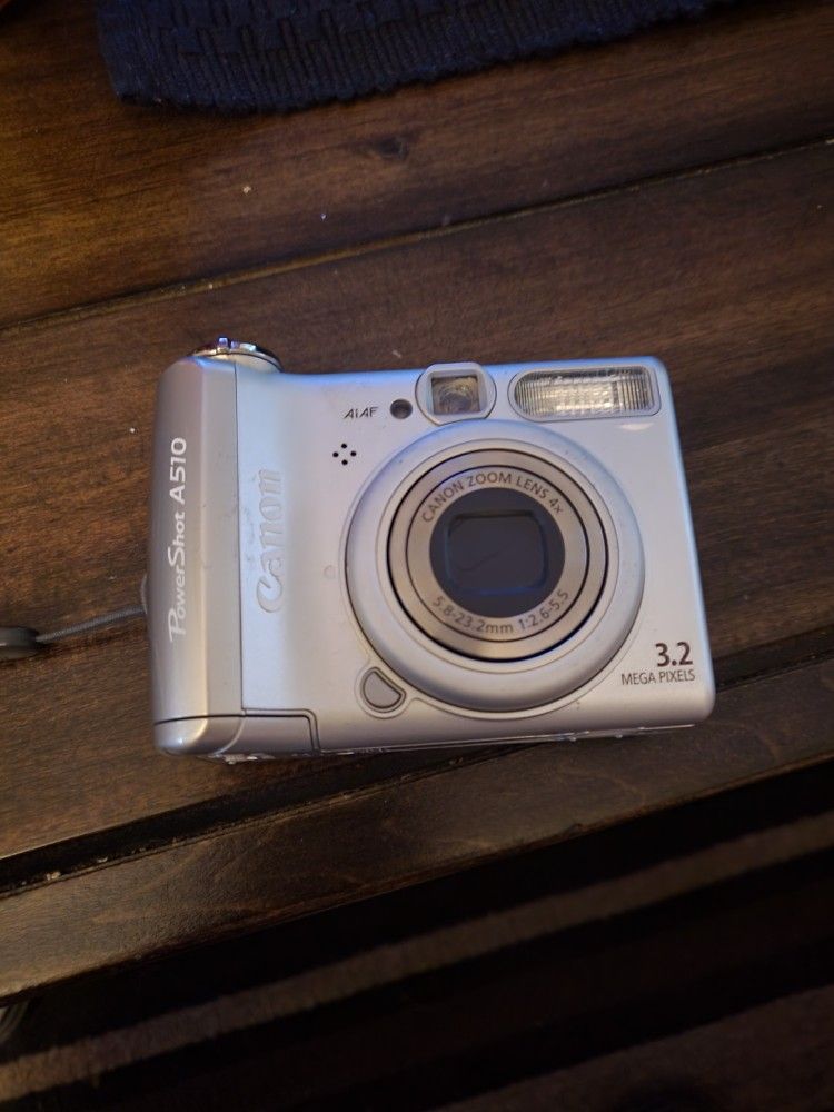 Canon powershot A510