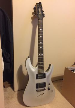 Schecter diamond series 6 string guitar