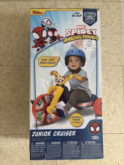 NEW Spider-Man Tricycle