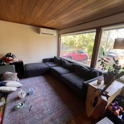 CB2 Malea Couch - Owned < 1 Year