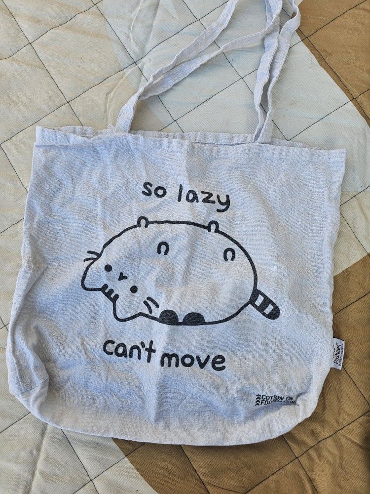 Pusheen Tote Bag