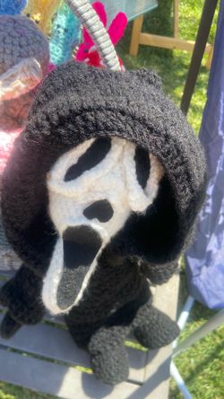 Ghostface handmade Crochet