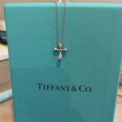 Tiffany & Co. Cross Sterling Silver