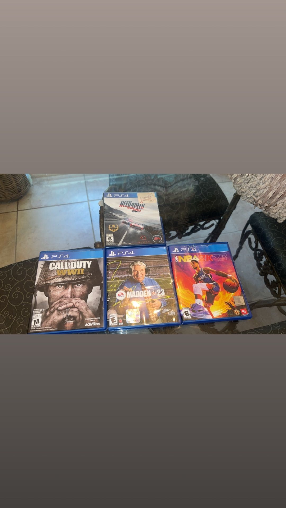 PS4 Games