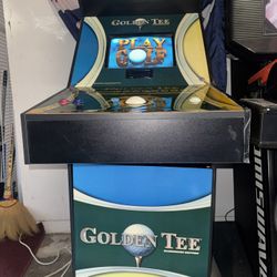 Golden Tee,  Clubhouse, Edition,  Home Arcade