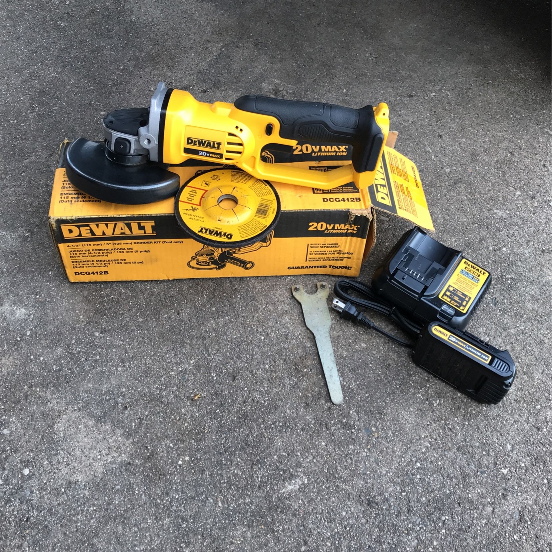 Dewalt 20 Volt