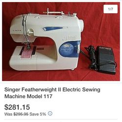 Singer Lite weight Sewing machine