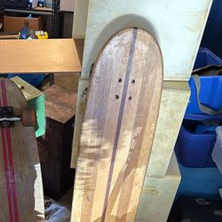 Custom Longboard Skateboard