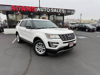 2016 Ford Explorer