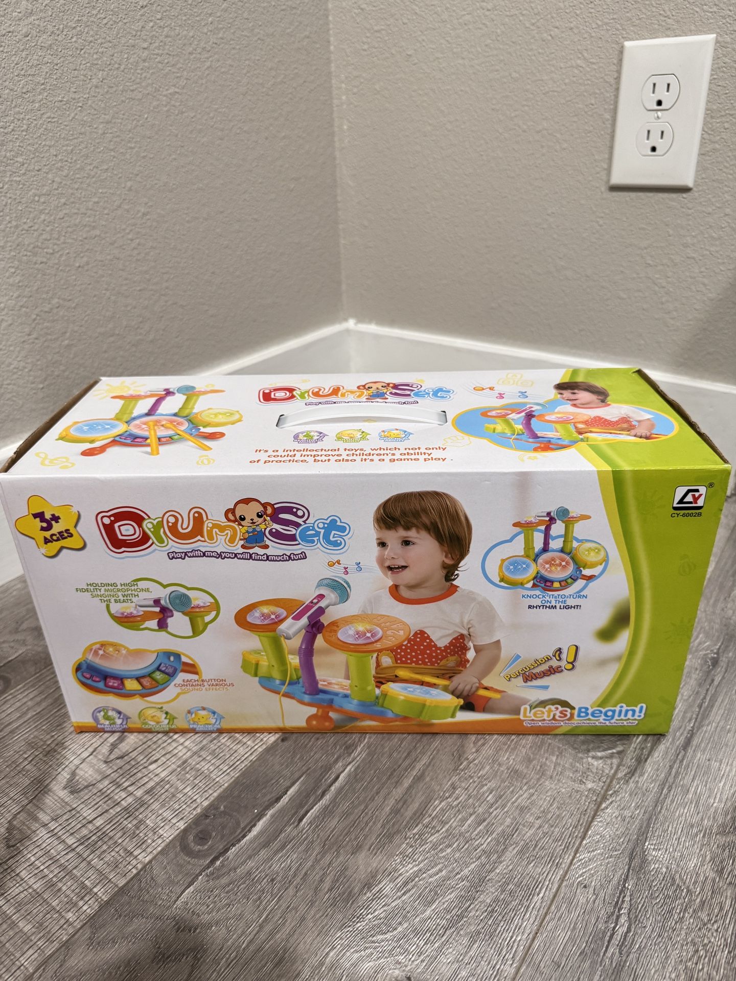 Drum Set For Kids