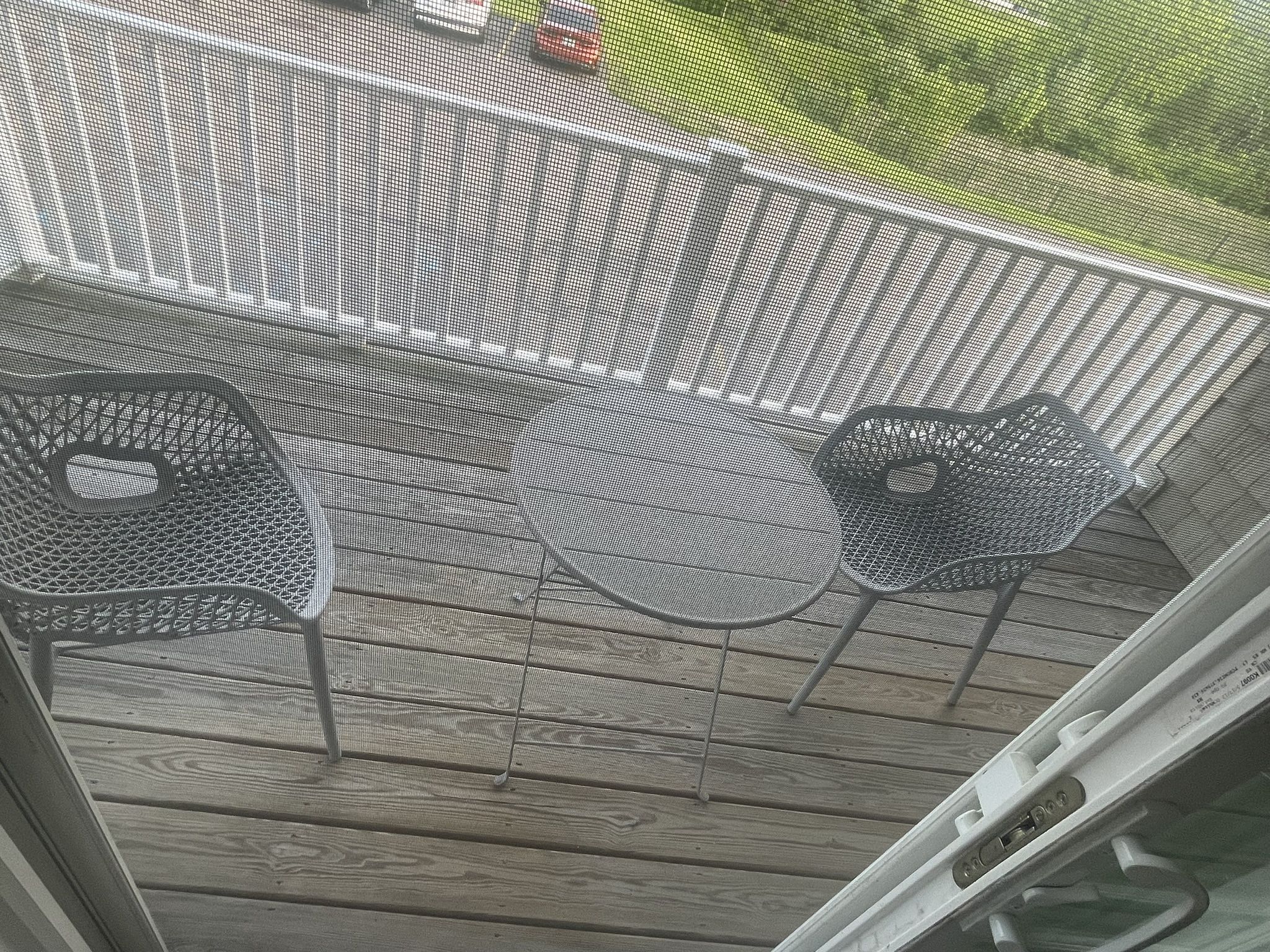 Outdoor Furniture Set IKEA