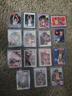 15 1990 NBA best players cards