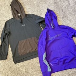 Nike Dri Fit Hoodie - SIZE LARGE MEN