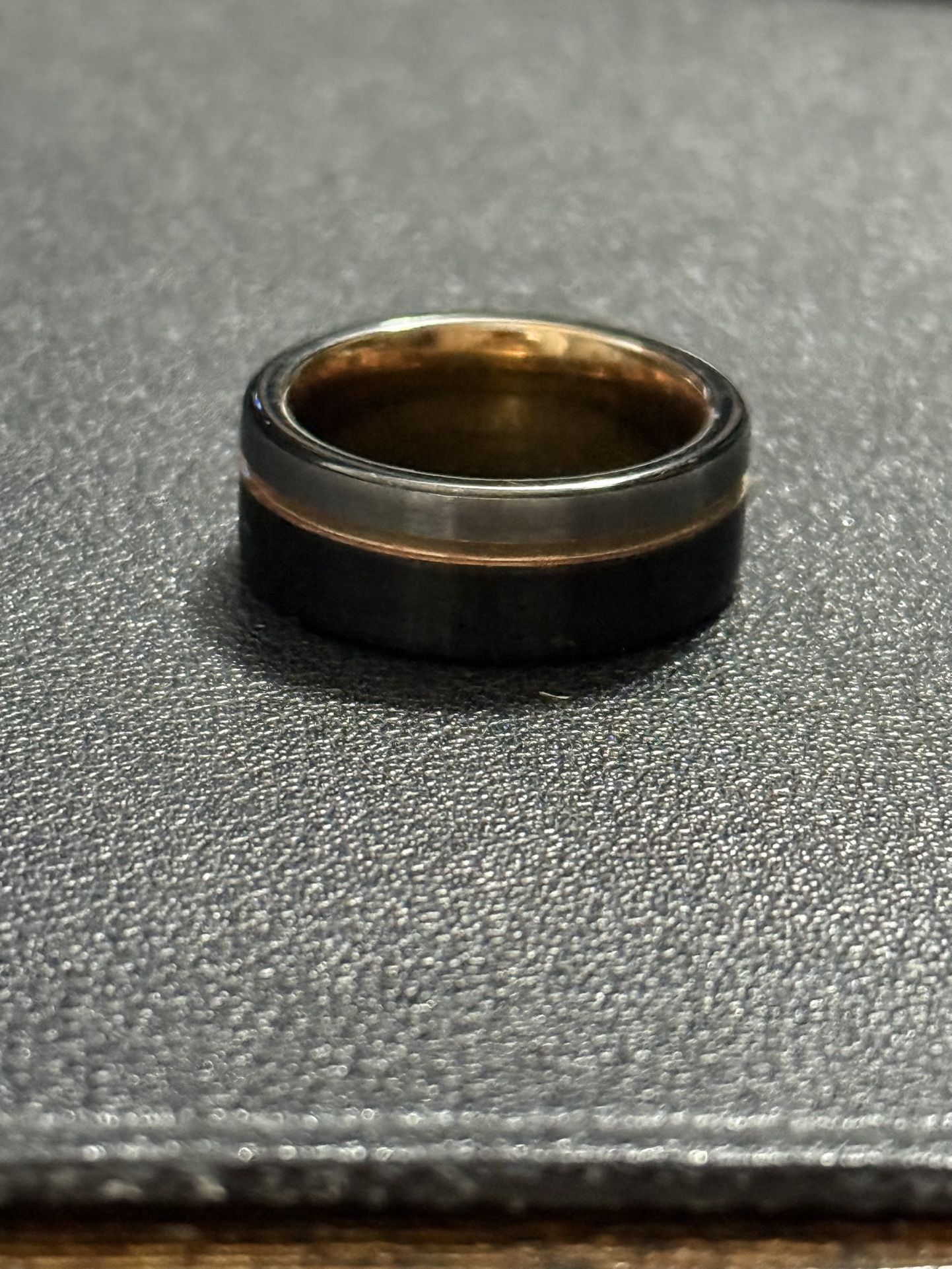 King Will Loop Tungsten Carbine Ring