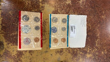 1970 coins bureau of the mint - set of 10