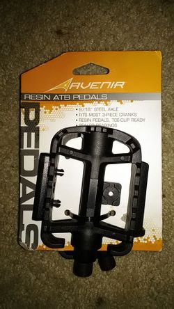 Bike pedal replacement