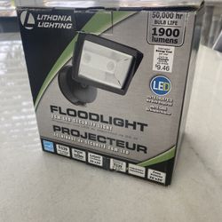 LED Security Floodlight, New
