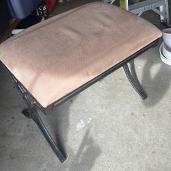 Used Good Condition, Bench Rod Iron
