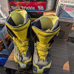 Snowboard Boots Size 12