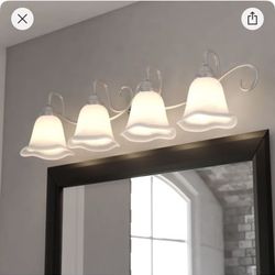 Bathroom light fixture