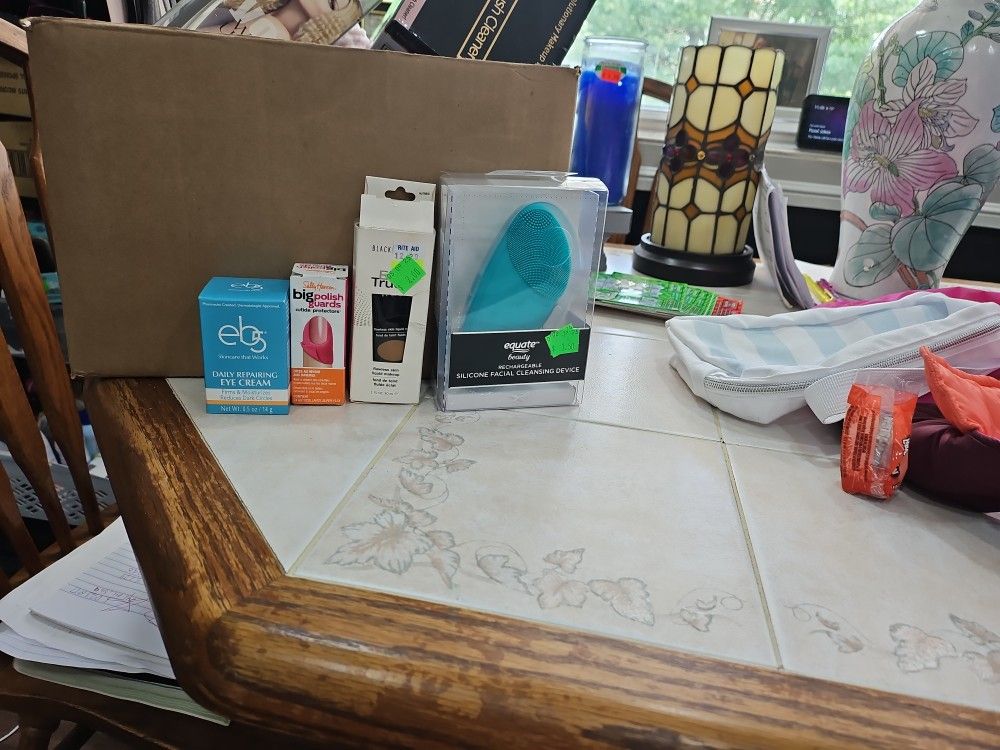 Face And Nail Products