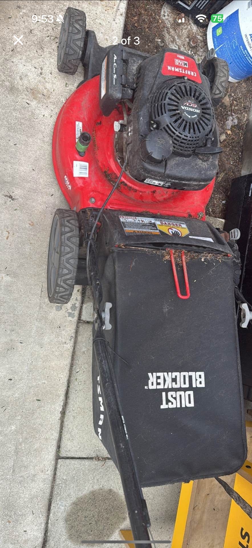 Craftsman Lawn Mower