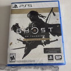 Ghost of Tsushima ps5 game