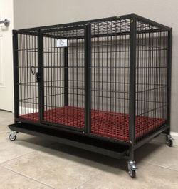 💥NEW💥 37” HD Dog 🐕 Kennel Cage ‼️‼️‼️