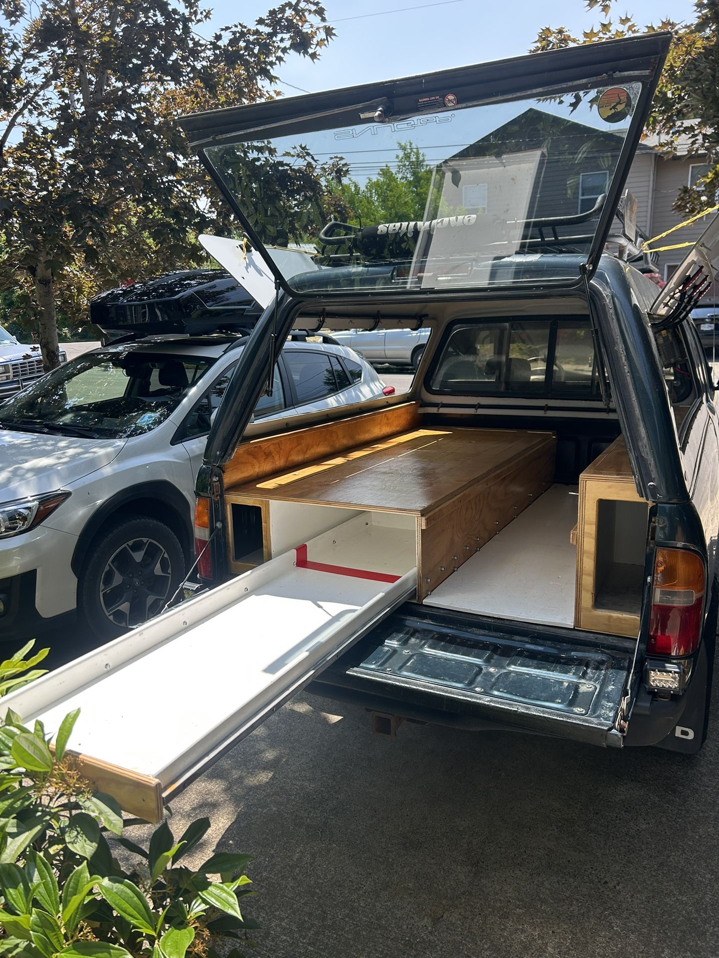 Tacoma Truck Camper