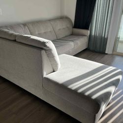 Light Grey Couch 