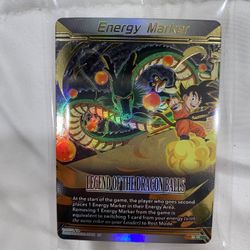 Dragon Ball Super Card Game Masters Legend Of The Dragon Balls Energy Marker