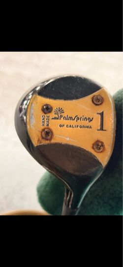 Vintage Golf clubs