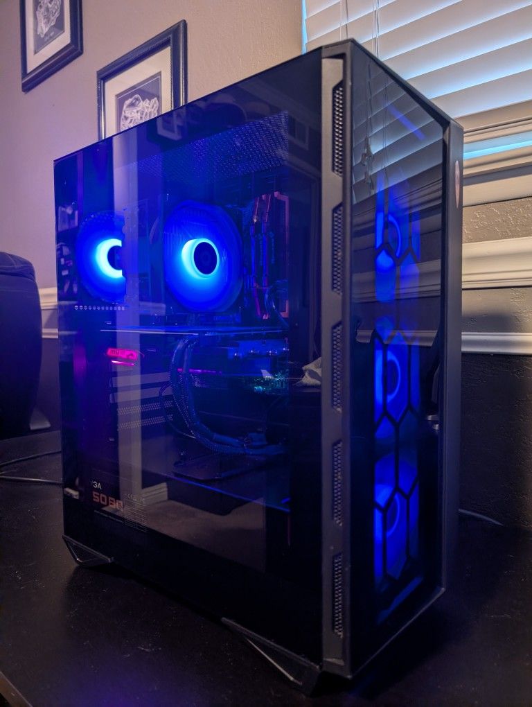 Gaming PC Intel i7-8700 and RTX 2060 Super 8GB
