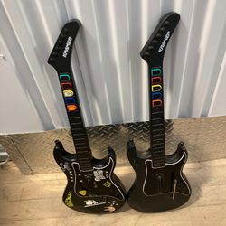 Guitar Hero Guitars 