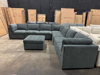 8PC Modular Sectional by Thomasville
