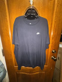 Nike Black Cotton Tee