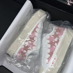 Amiri Woman’s Shoe , Pink & White , Size 6 