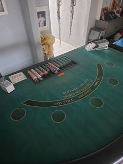 Black jack table 550 obo