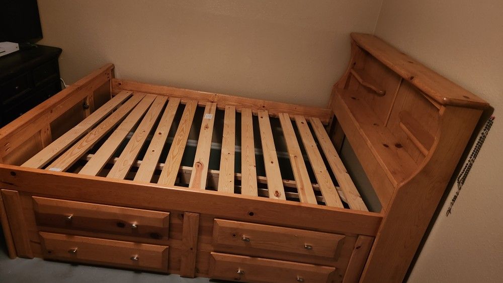 Double Bed Frame