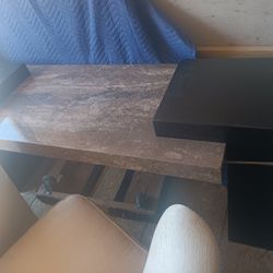 Vintage Postmodern Console Entry Table
