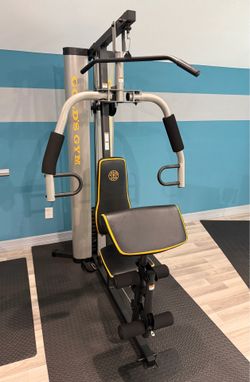 🏋️ Gold's Gym XR 55 Home Gym System – Great Condition!