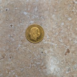 1915 Austria Gold 1 Ducat Coin