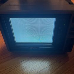 Retro Mini JCPenney TV Monitor Rare