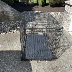 XL 48” Dog crate