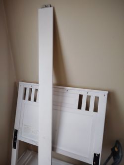 Twin bed frame