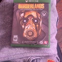 BORDERLANDS Xbox Game 
