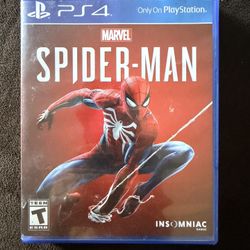 PS4 Spider Man